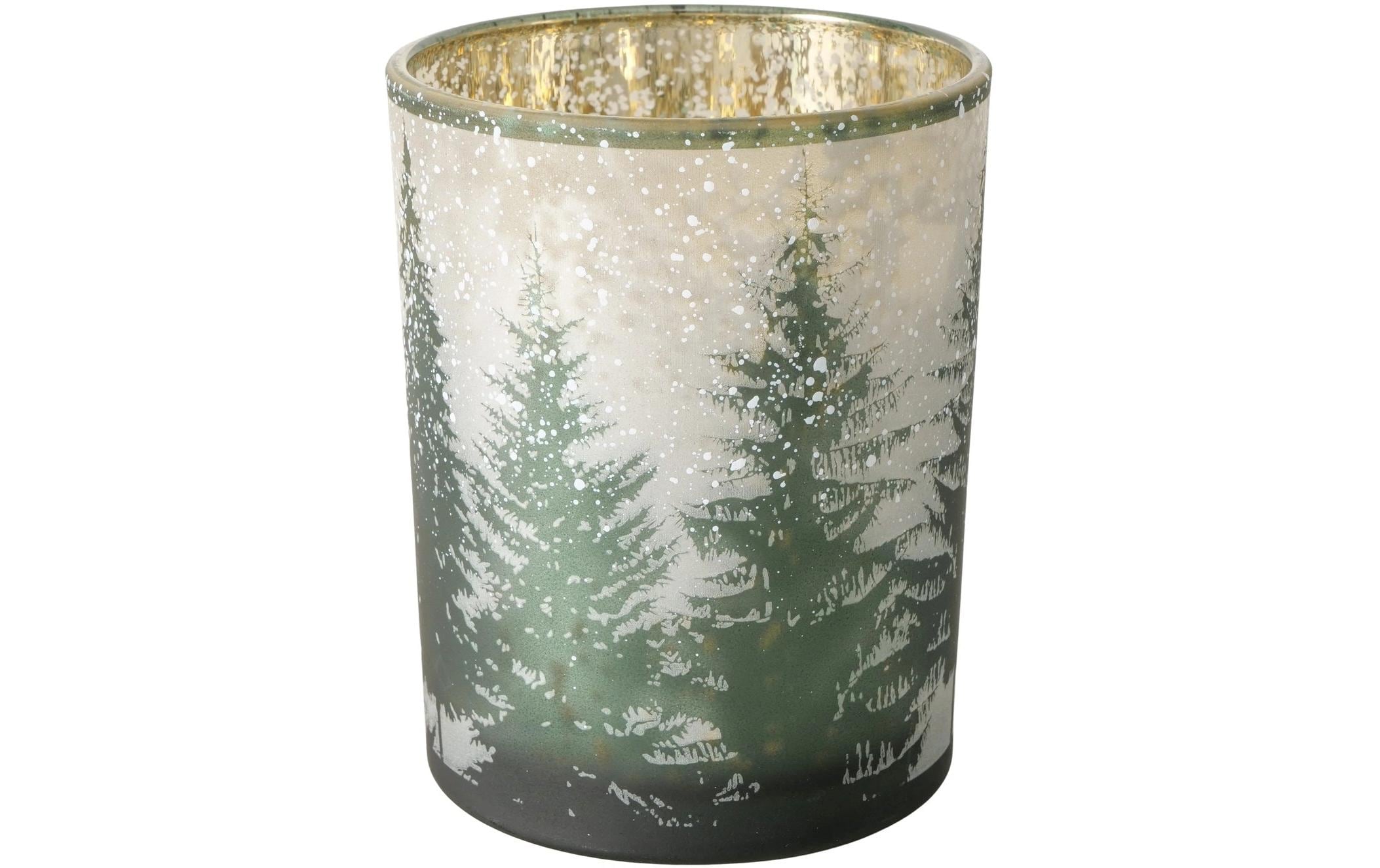 Boltze Weihnachtswindlicht Elmas Glas, 12.5 x 10 cm Boltze Weihnachtswindlicht Elmas Glas, 12.5 x 10 cm