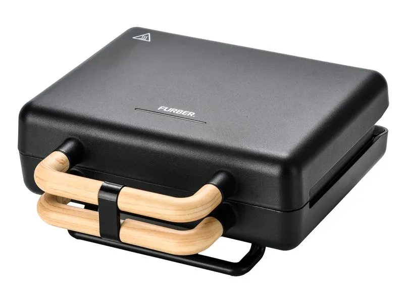 FURBER Waffeleisen Duo Schwarz FURBER Waffeleisen Duo Schwarz