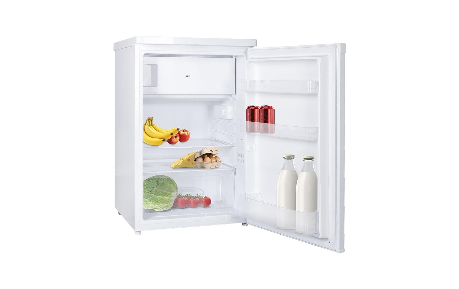 Kibernetik Kühlschrank KSG118 - Weiss