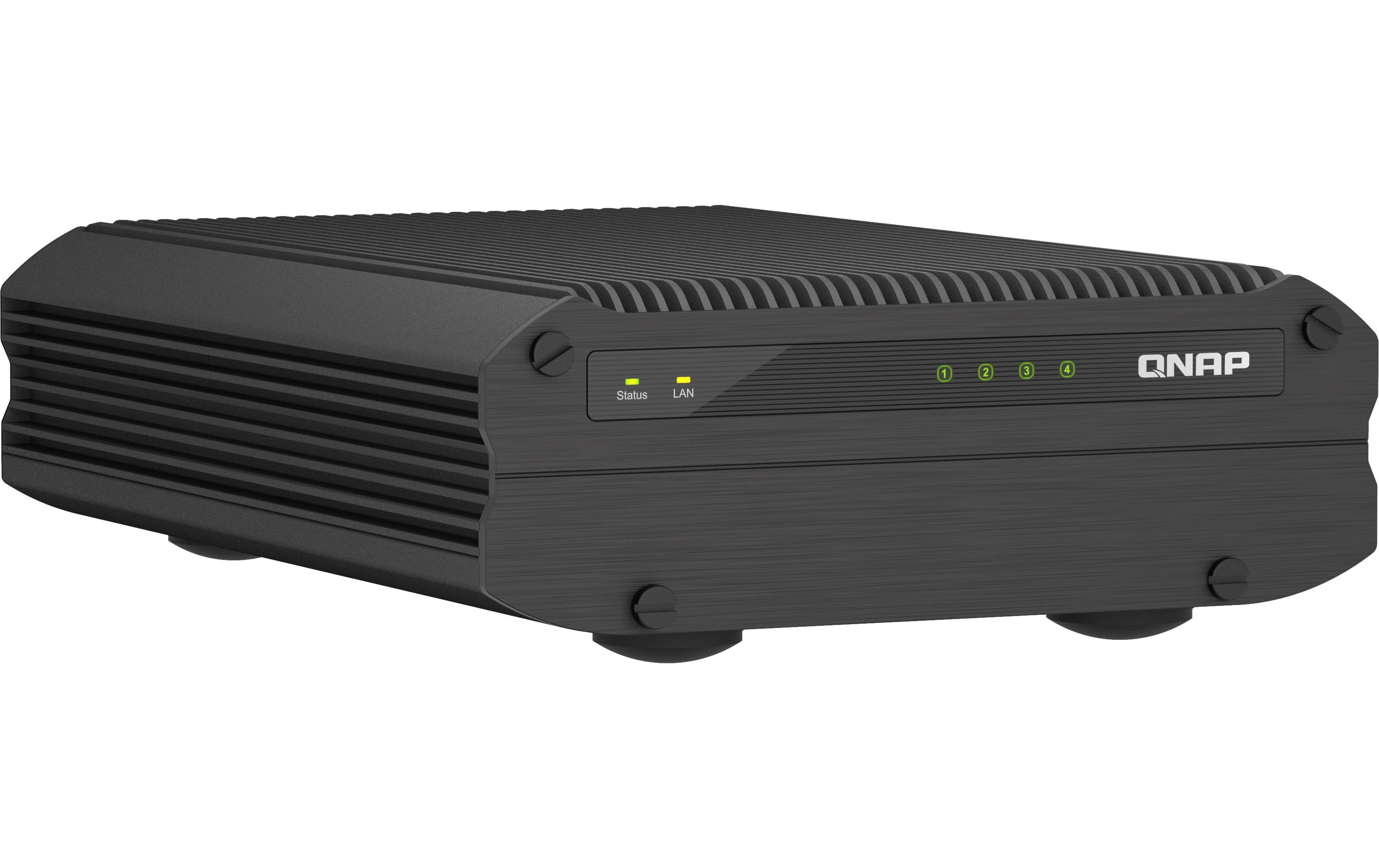 QNAP NAS TS-I410X-8G 4-bay QNAP NAS TS-I410X-8G 4-bay