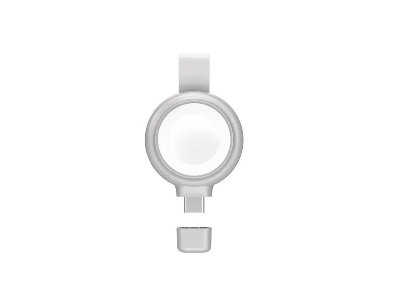 4smarts Ladekabel Apple Watch Charger QI2.0 Silber 4smarts Ladekabel Apple Watch Charger QI2.0 Silber