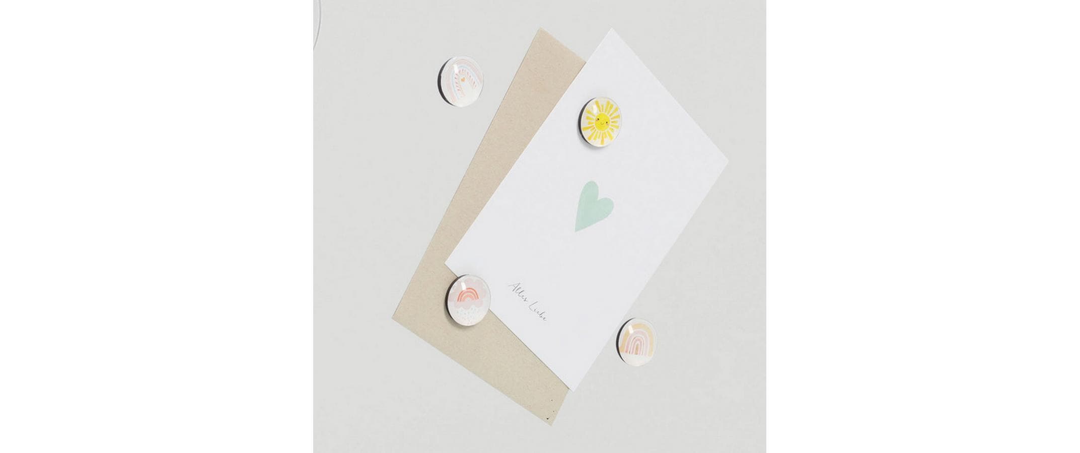 Zeller Present Magnete Rainbow