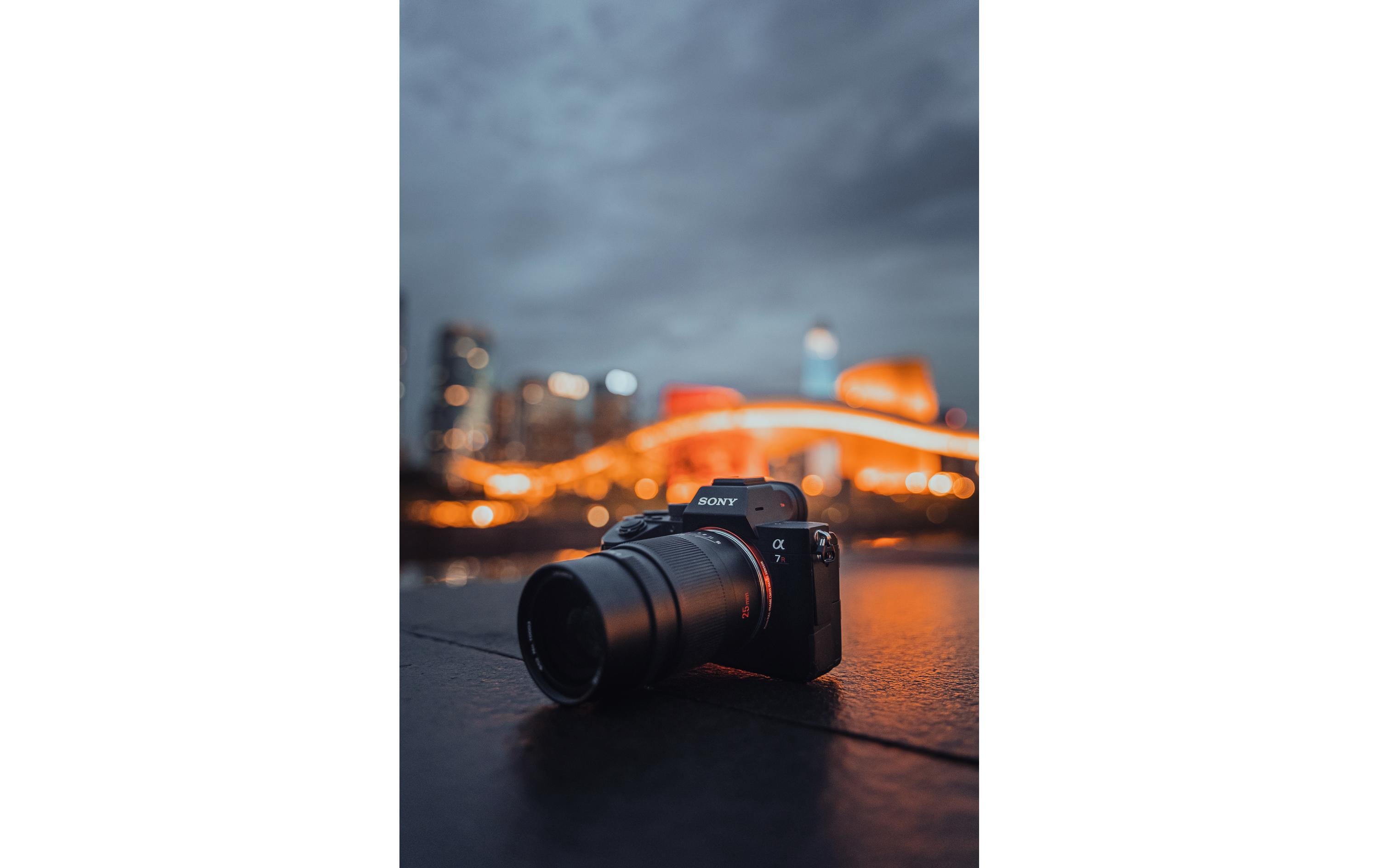 7Artisans Festbrennweite 25mm F/0.95 – Sony E-Mount