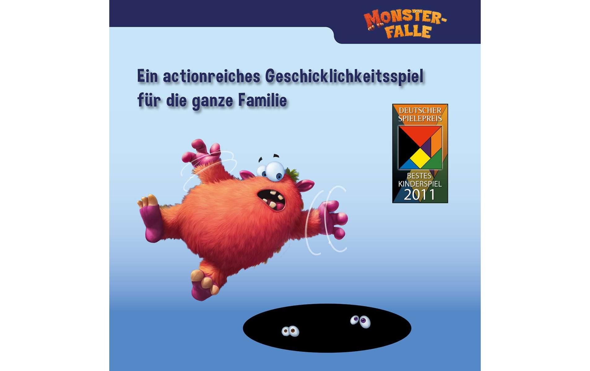 Kosmos Kinderspiel Monsterfalle