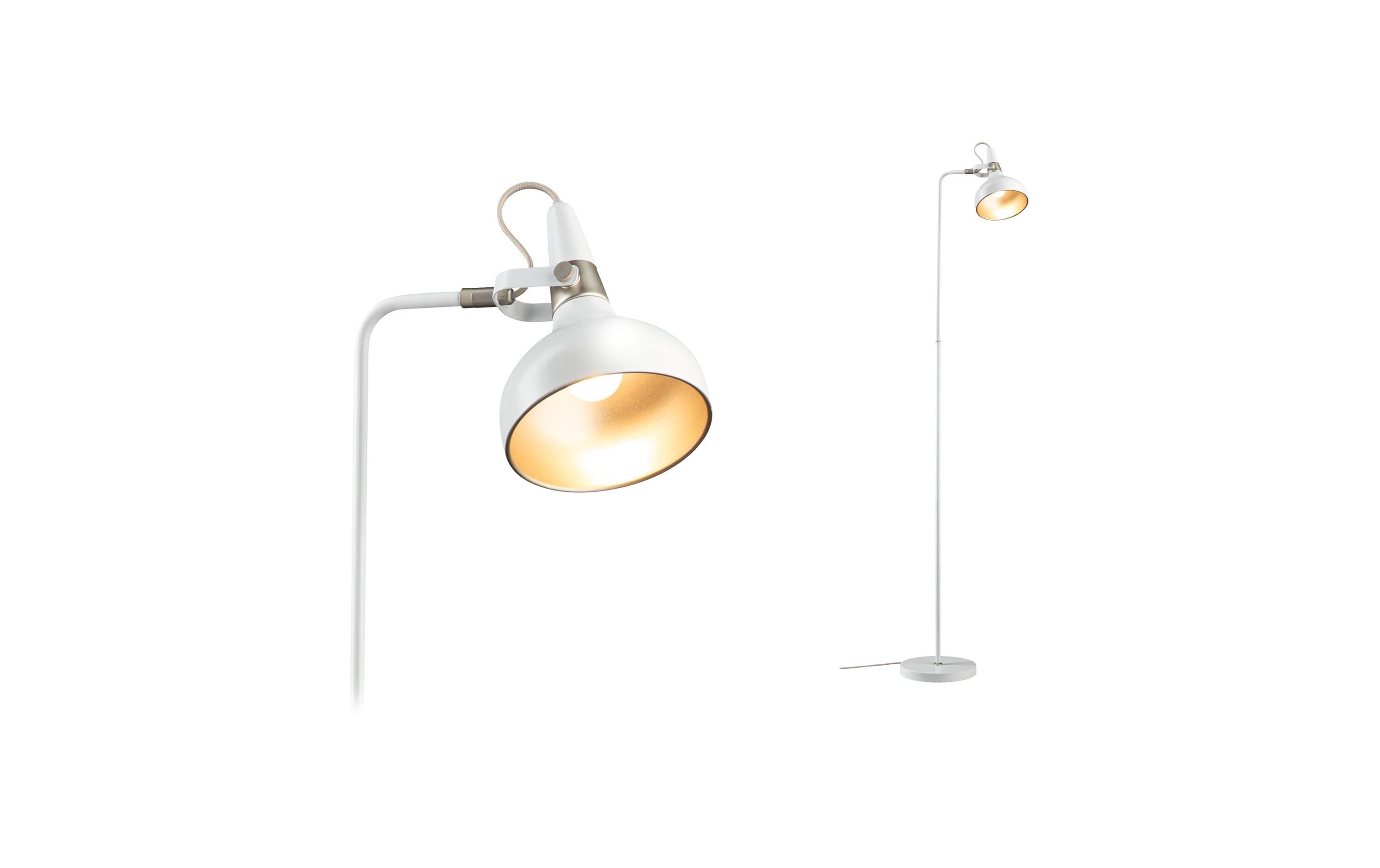 Paulmann Neordic Stehleuchte Juna E14, Weiss matt