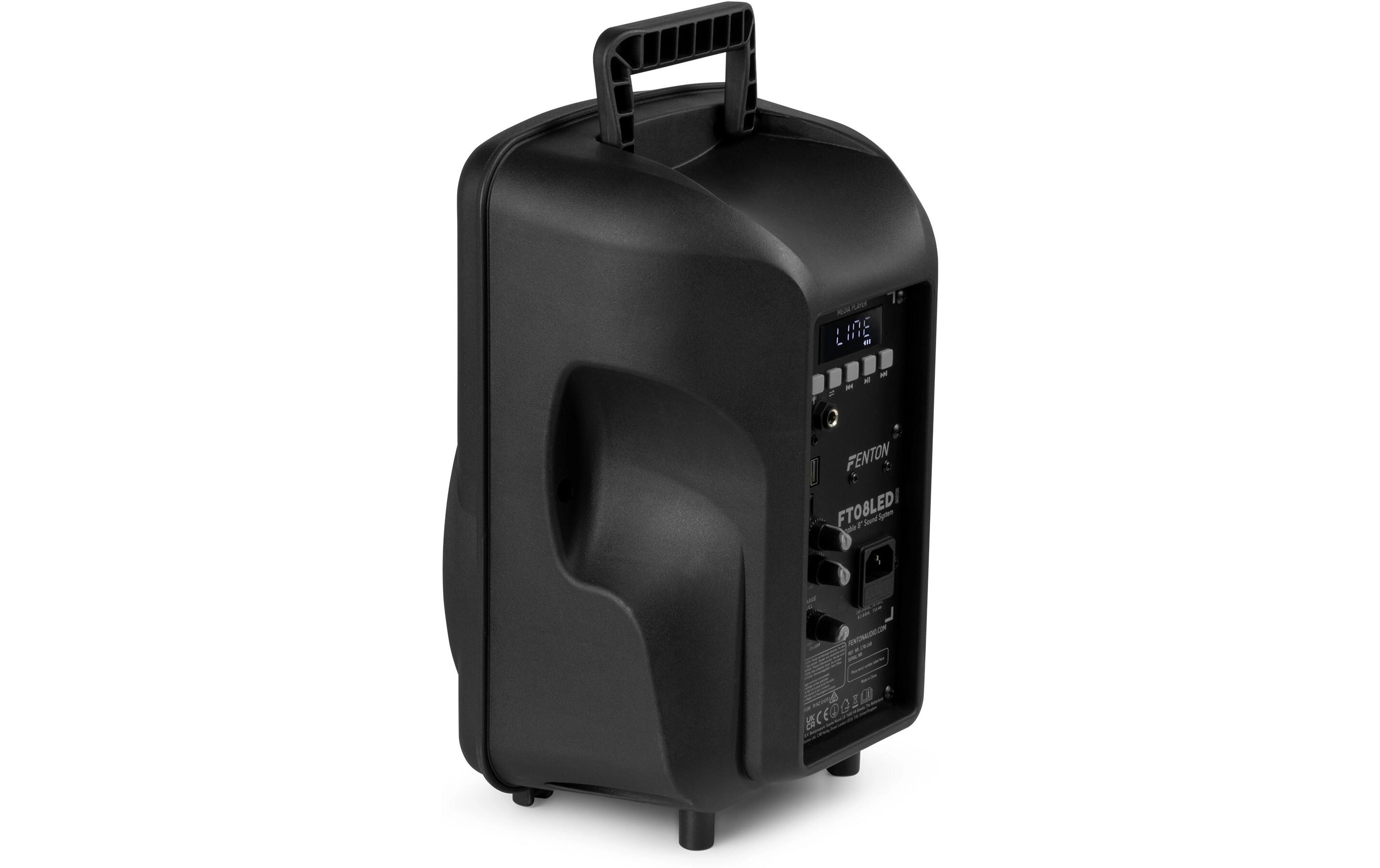 Fenton Lautsprecher FT08 LED MK2