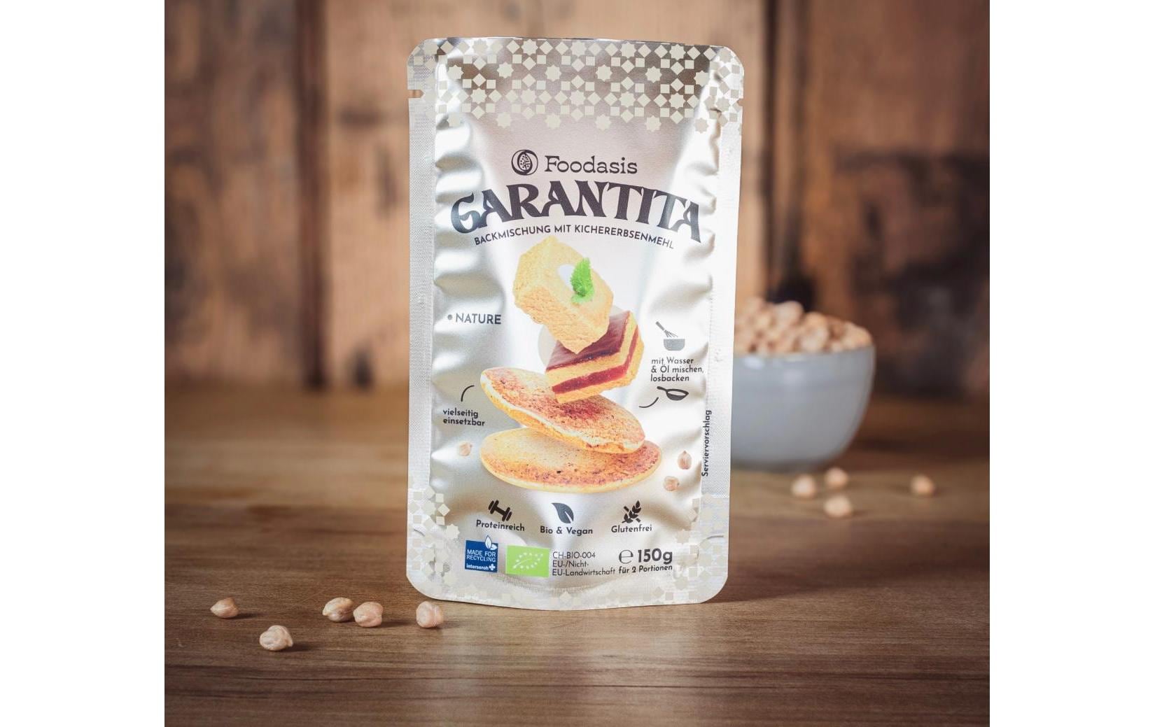 Foodasis GmbH Backmischung Bio Garantita Nature 150 g