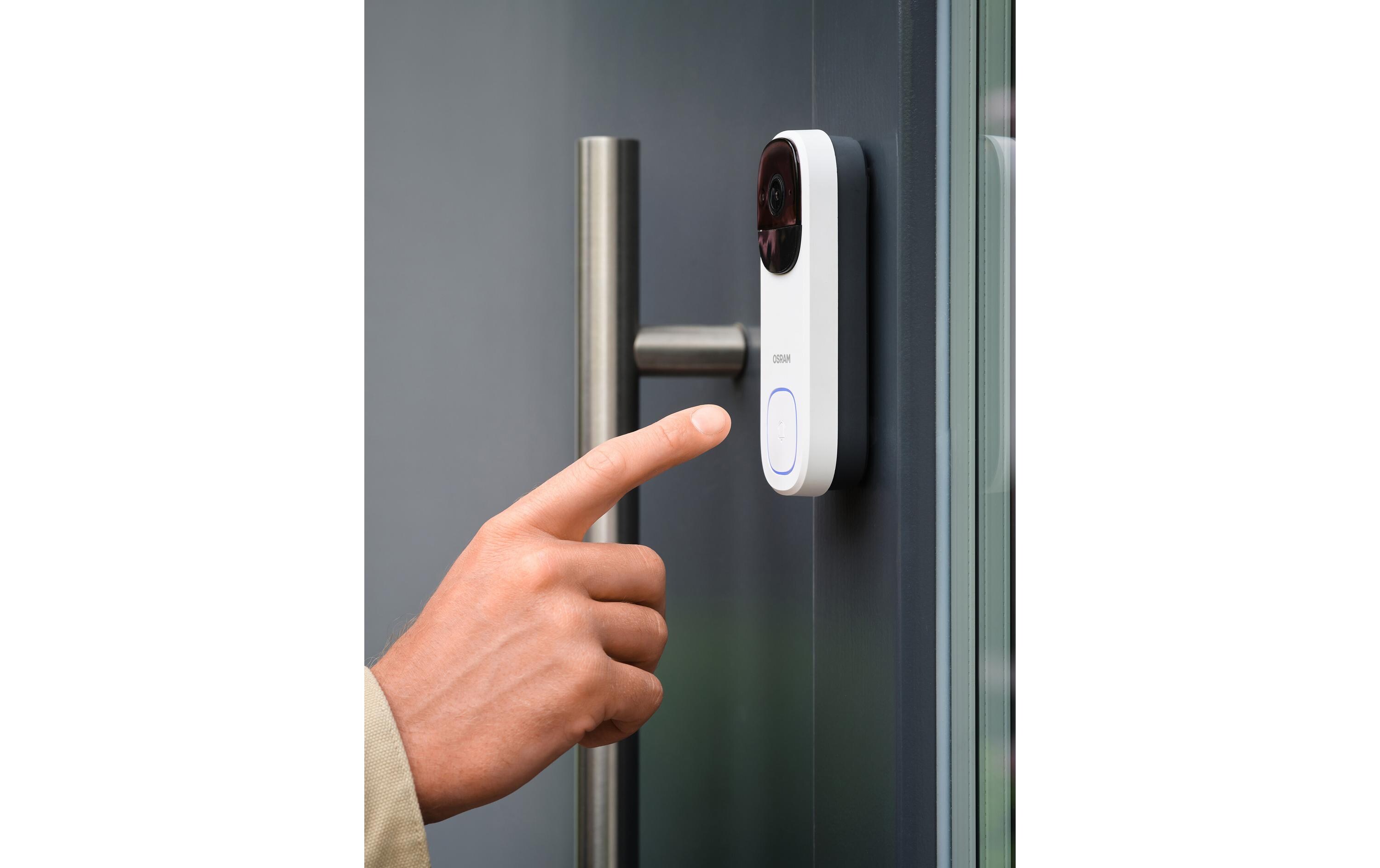 OSRAM SMART+ Outdoor Doorbell Weiss
