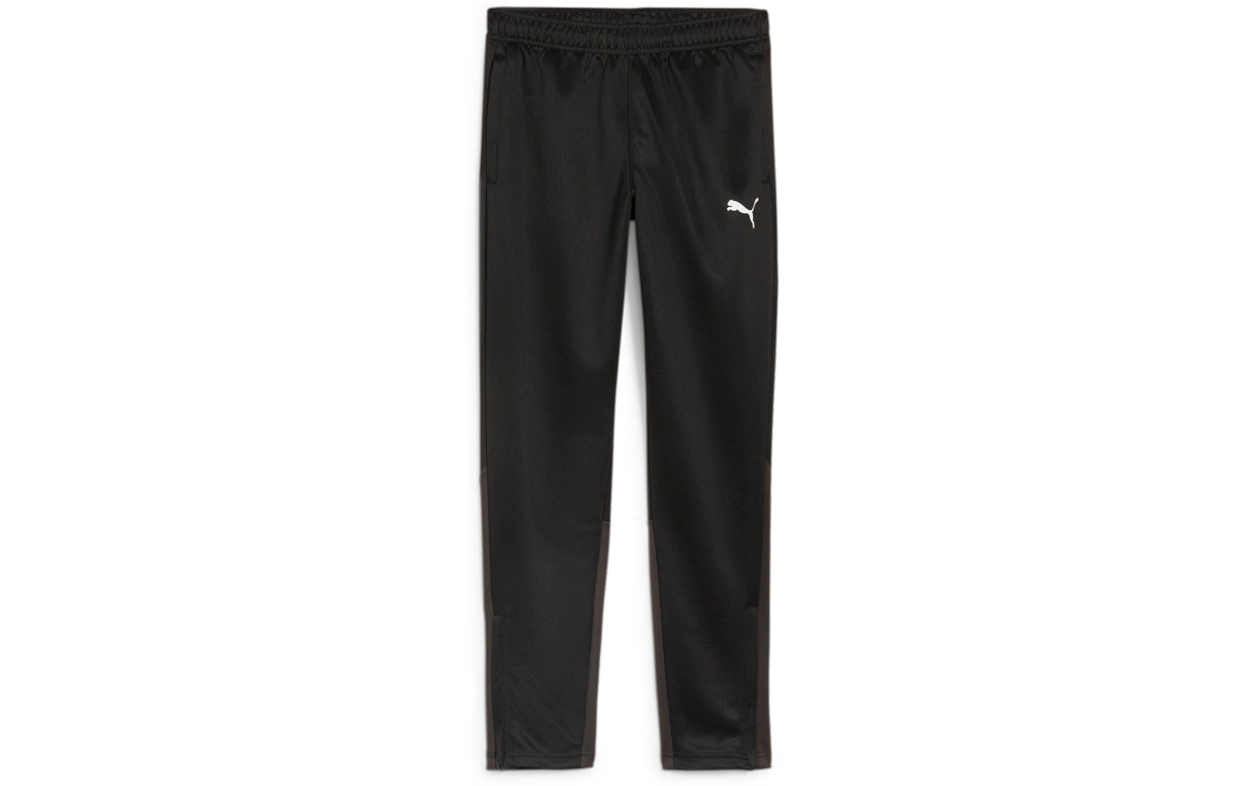 PUMA Pant teamGOAL Training Jr XS, Schwarz