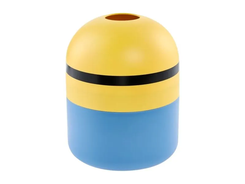 keeeper Minions Bob Rund Kunststoff Blau Gelb 6 l