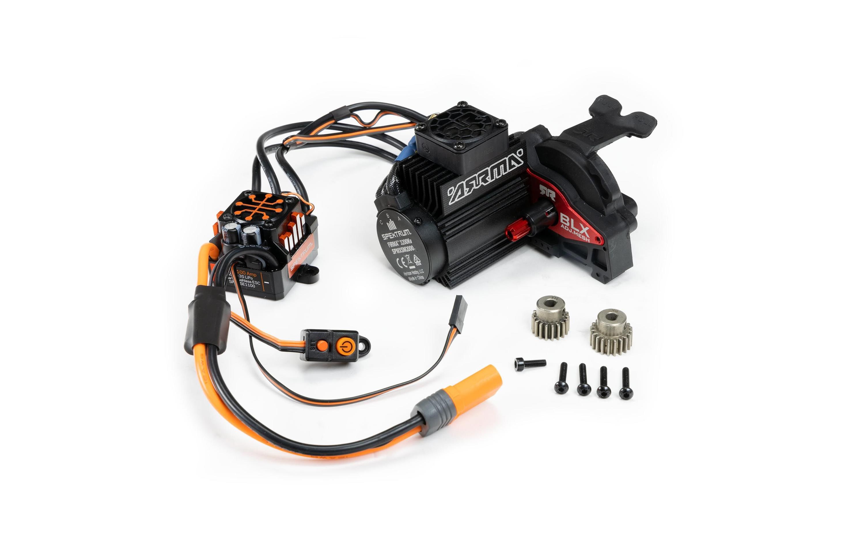 Arrma Brushless-Antriebsset 3S BOOST 3660 3200Kv & 100A Firma ESC Arrma Brushless-Antriebsset 3S BOOST 3660 3200Kv & 100A Firma ESC