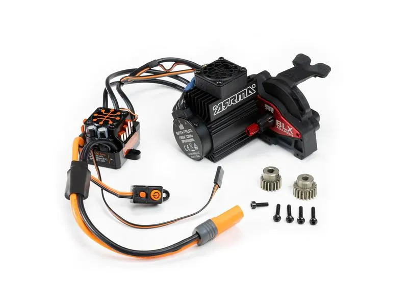 Arrma Brushless-Antriebsset 3S BOOST 3660 3200Kv & 100A Firma ESC Arrma Brushless-Antriebsset 3S BOOST 3660 3200Kv & 100A Firma ESC