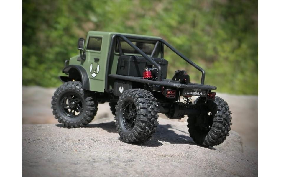 Absima Crawler CR18P V3 T-Hunter BL grün, 4WD, RTR, 1:18