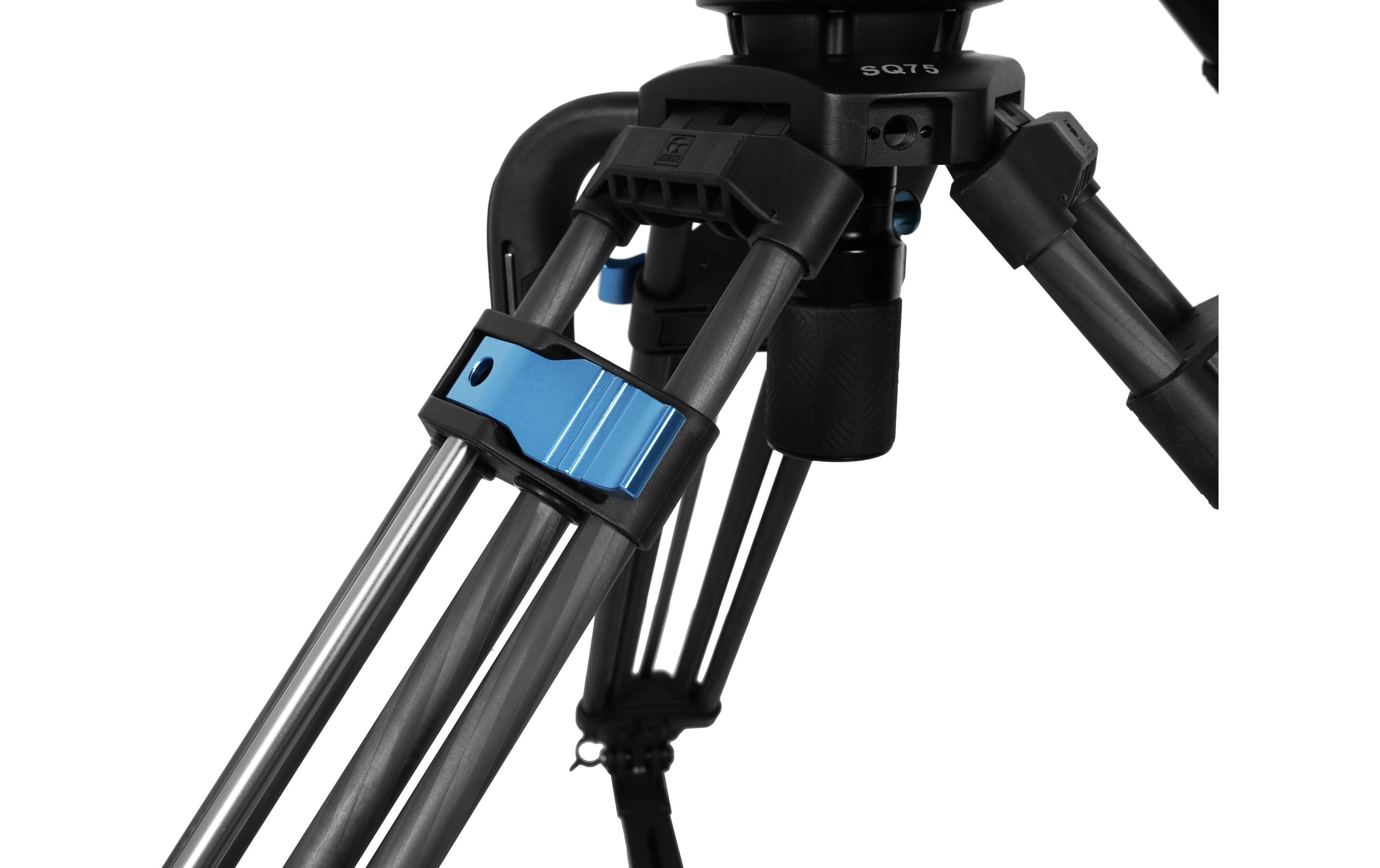Sirui Stativ SQ75 Rapid System inkl. VHS-10-Fluidkopf