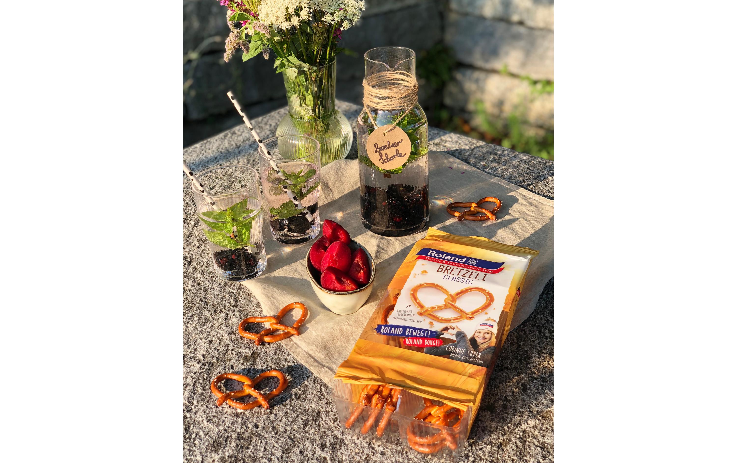 Roland Snacks Apéro Classic Bretzeli 100 g Roland Snacks Apéro Classic Bretzeli 100 g