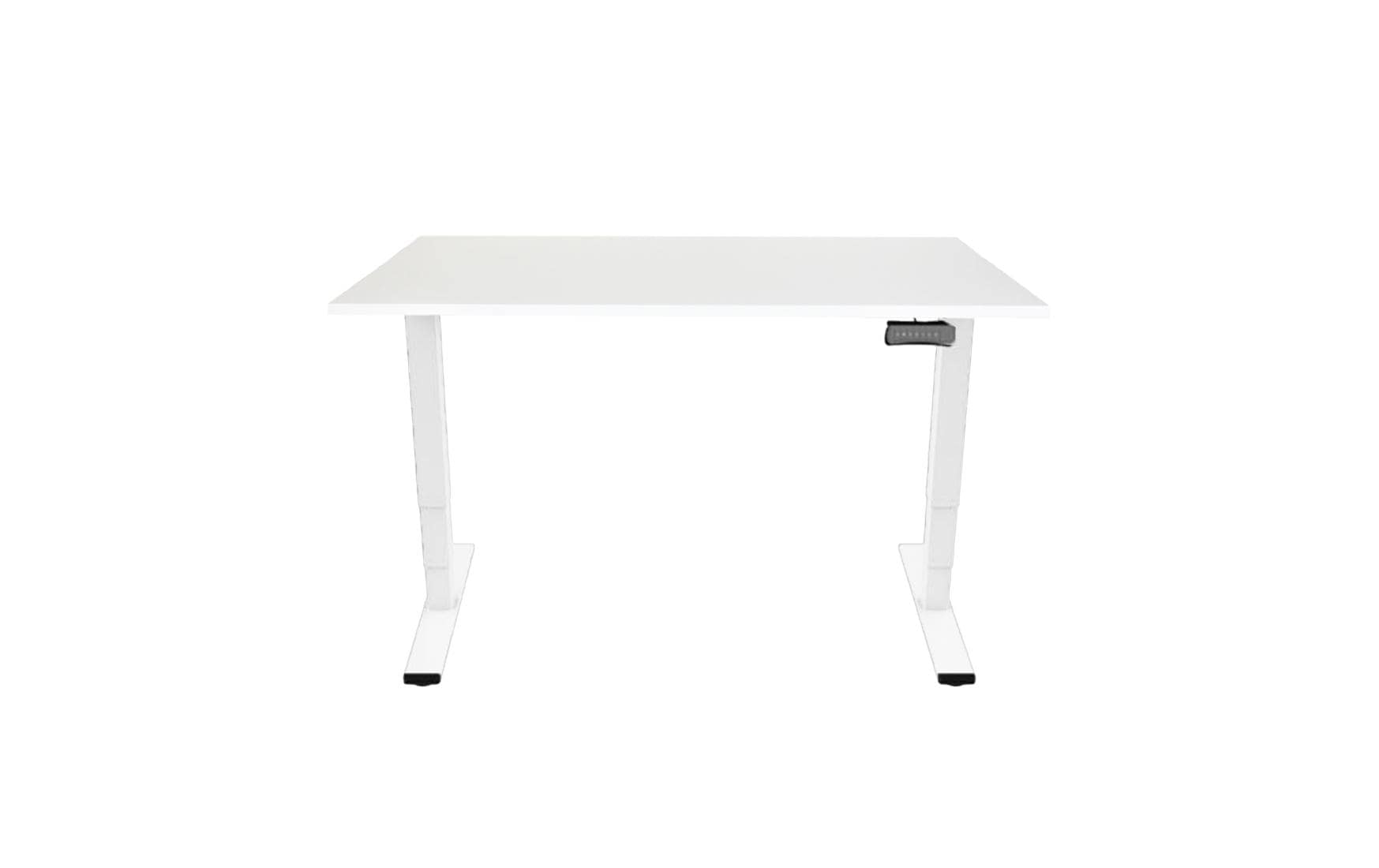 Contini RAL 9016 1.6 x 0.8 m Weiss mit Weisser Tischplatte Contini RAL 9016 1.6 x 0.8 m Weiss mit Weisser Tischplatte