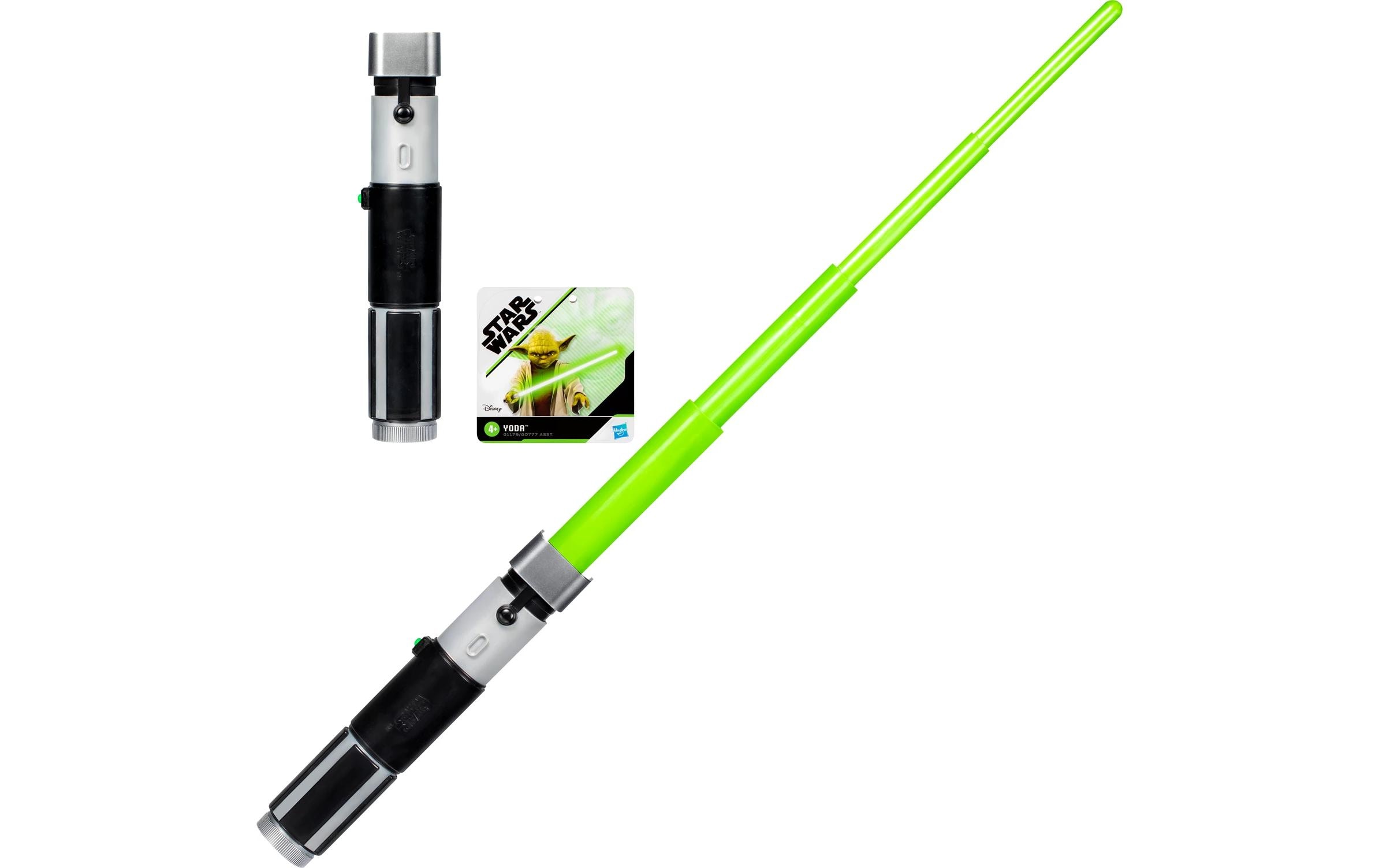 Hasbro Star Wars Lichtschwert Basic ausziehbar, 3-fach assortiert