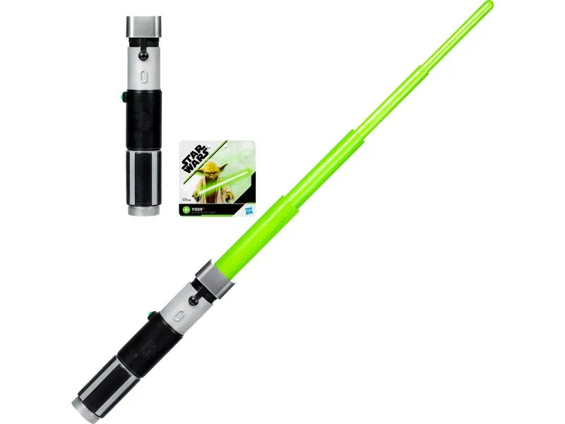 Hasbro Star Wars Lichtschwert Basic ausziehbar, 3-fach assortiert Hasbro Star Wars Lichtschwert Basic ausziehbar, 3-fach assortiert
