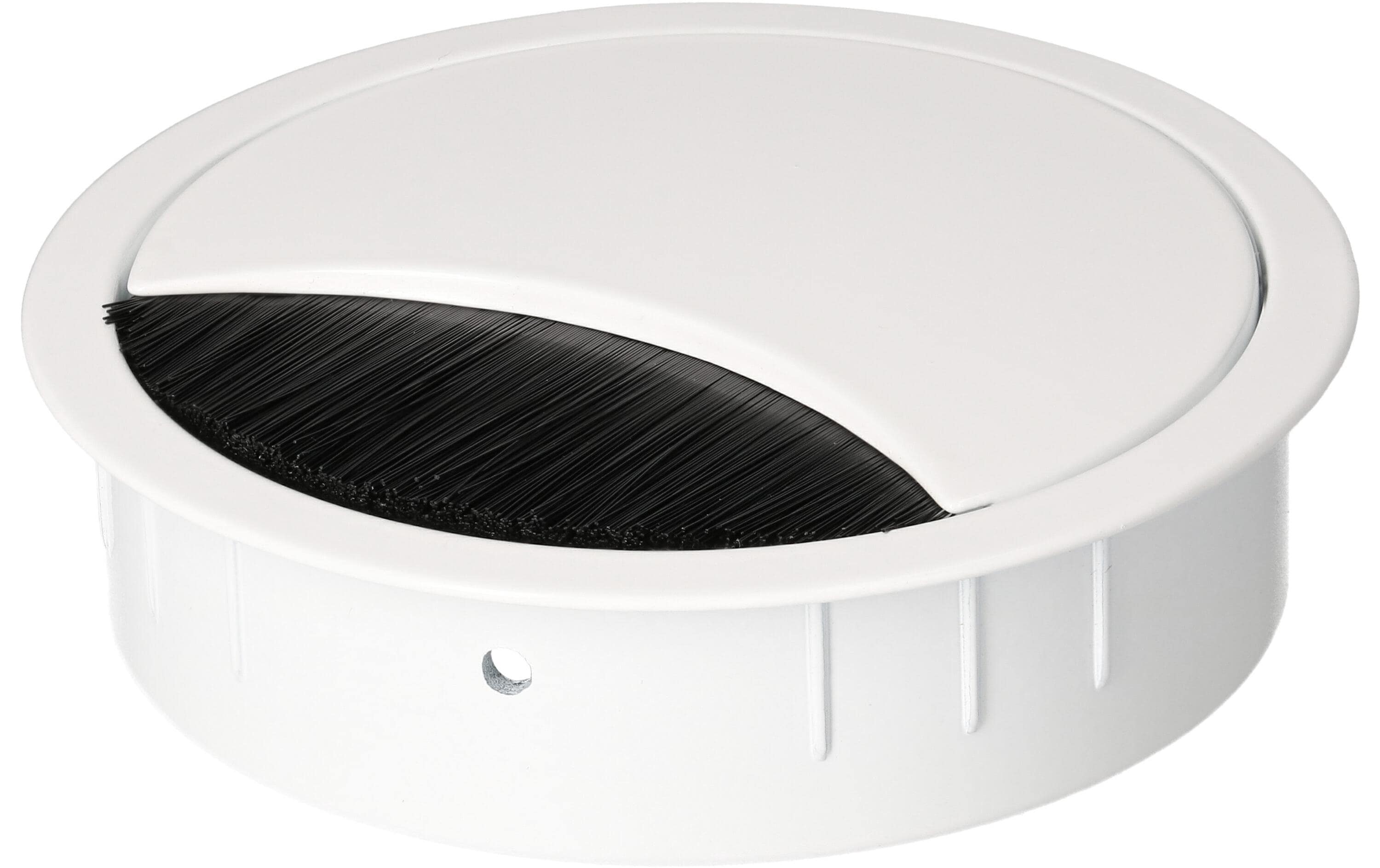 Bachmann Einbaurahmen 80 mm Kabeldurchführung, Weiss Bachmann Einbaurahmen 80 mm Kabeldurchführung, Weiss