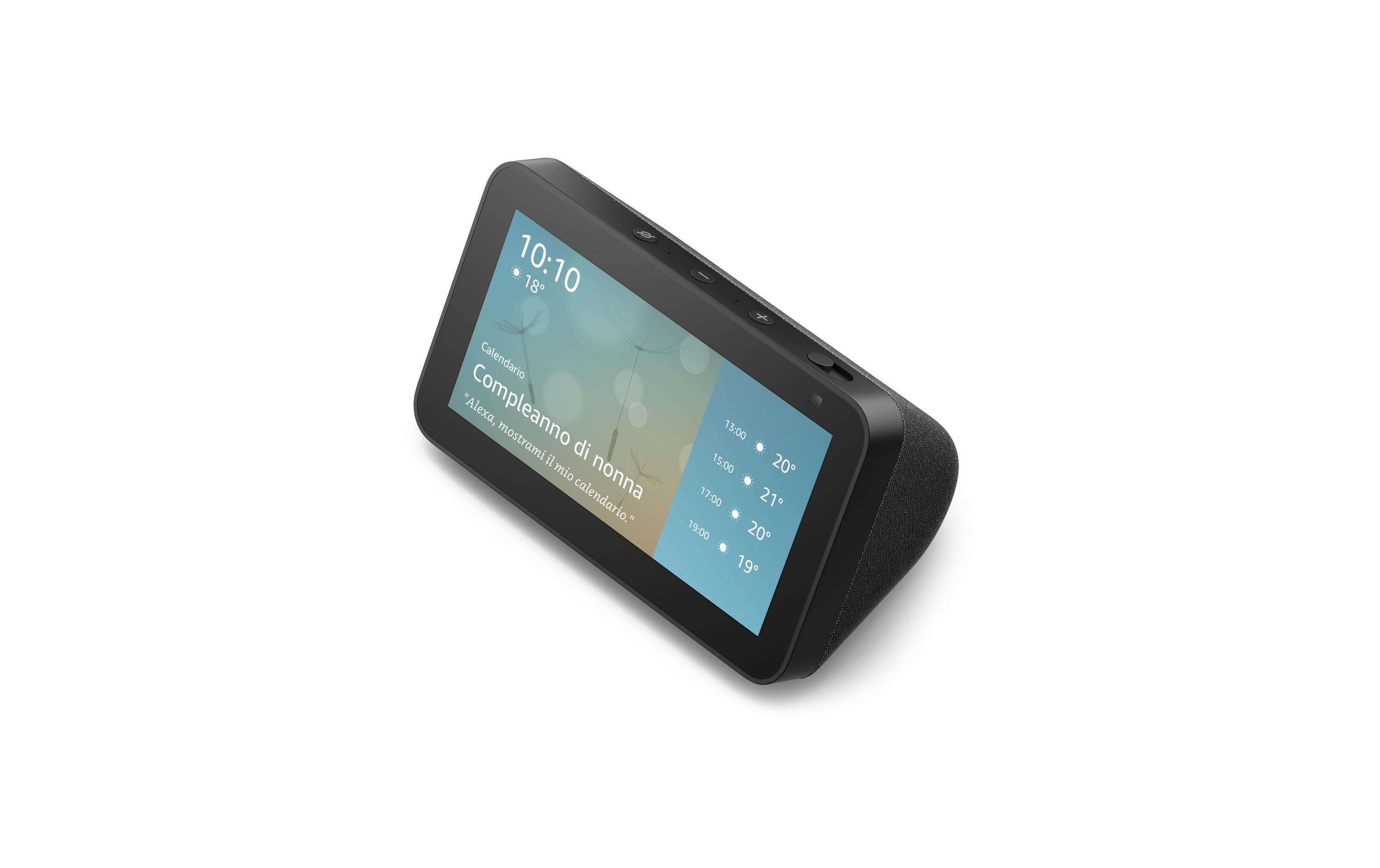 Amazon Echo Show 5 (2. Generation, 2021) Schwarz