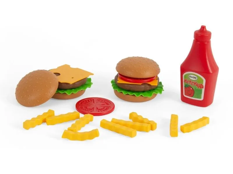 dantoy BURGER-SET IN GESCHENKBOX dantoy BURGER-SET IN GESCHENKBOX
