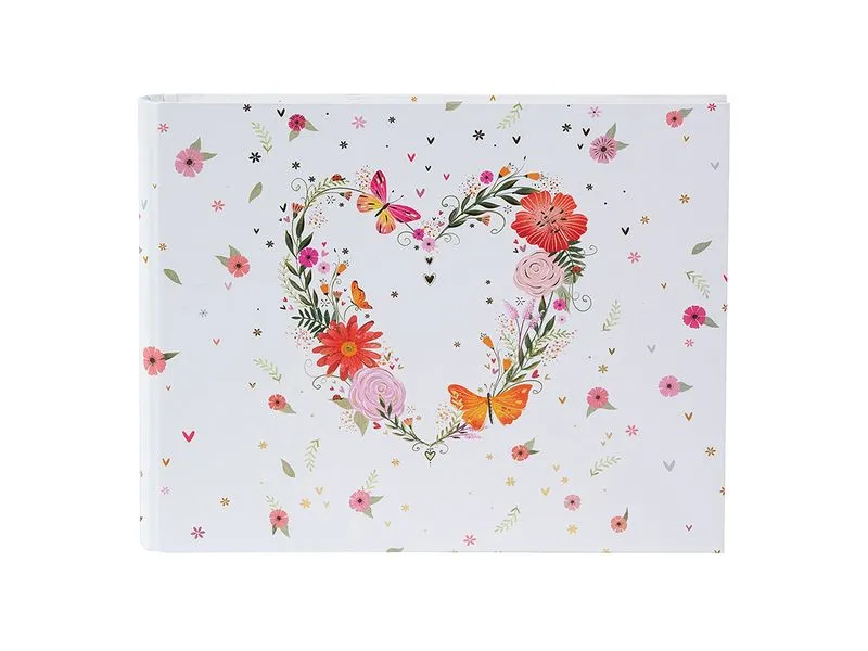 Goldbuch Floral Embrace Mehrfarbig; Weiss Goldbuch Floral Embrace Mehrfarbig; Weiss