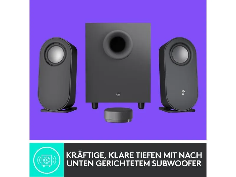 Logitech PC-Lautsprecher Z407 Logitech PC-Lautsprecher Z407