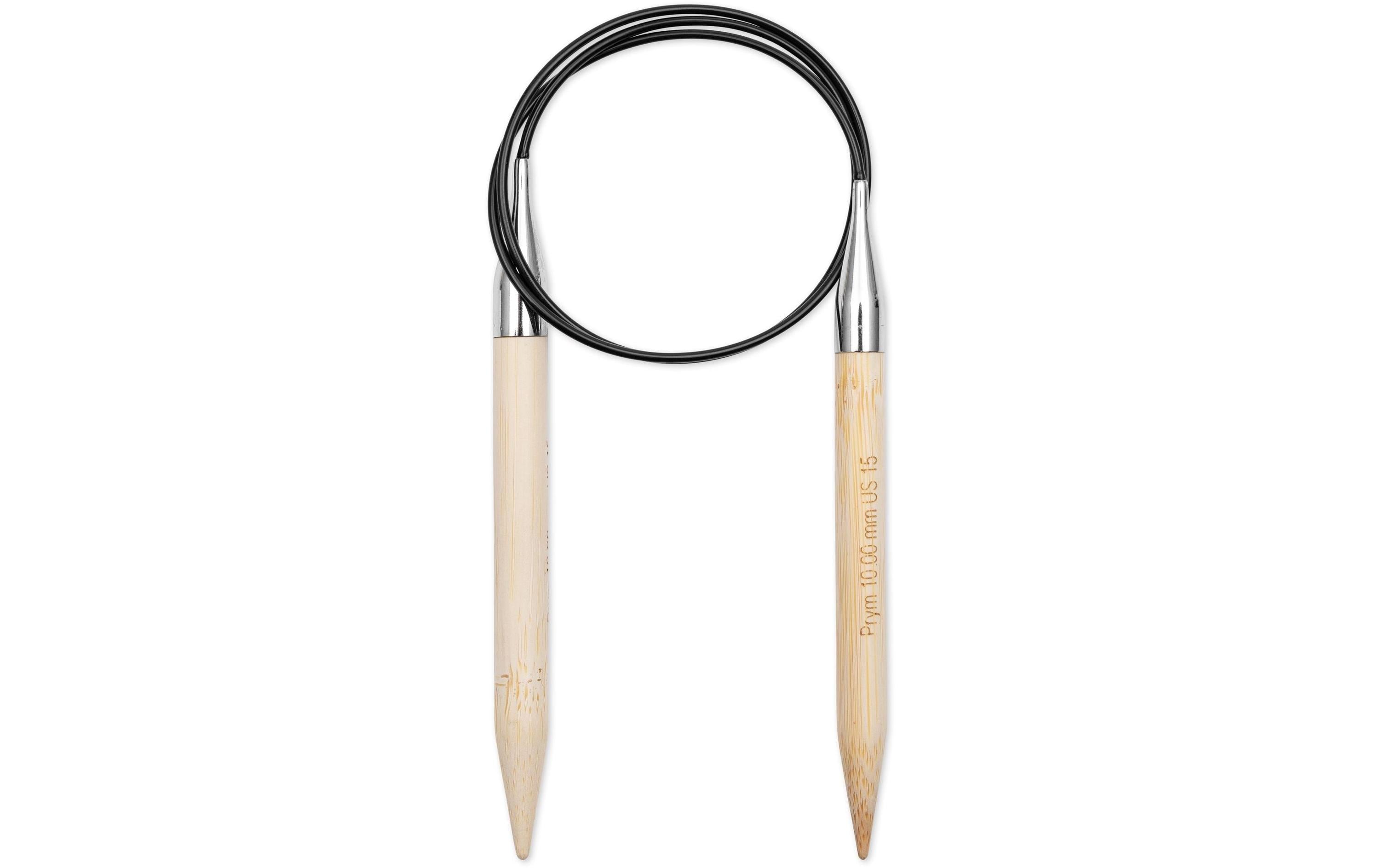 Prym Rundstricknadel Bambus 10.00 mm, 80 cm