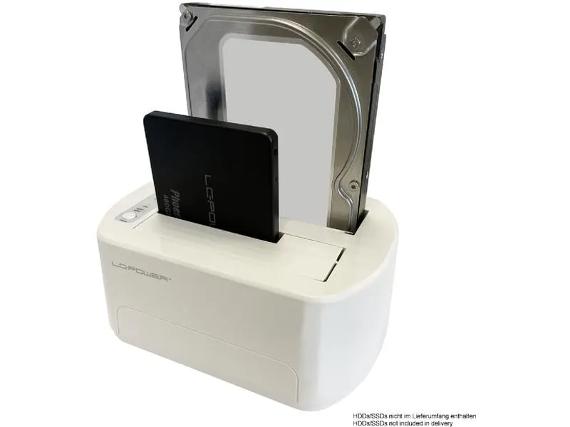LC-Power Dockingsstation LC-DOCK-U3-VI LC-Power Dockingsstation LC-DOCK-U3-VI