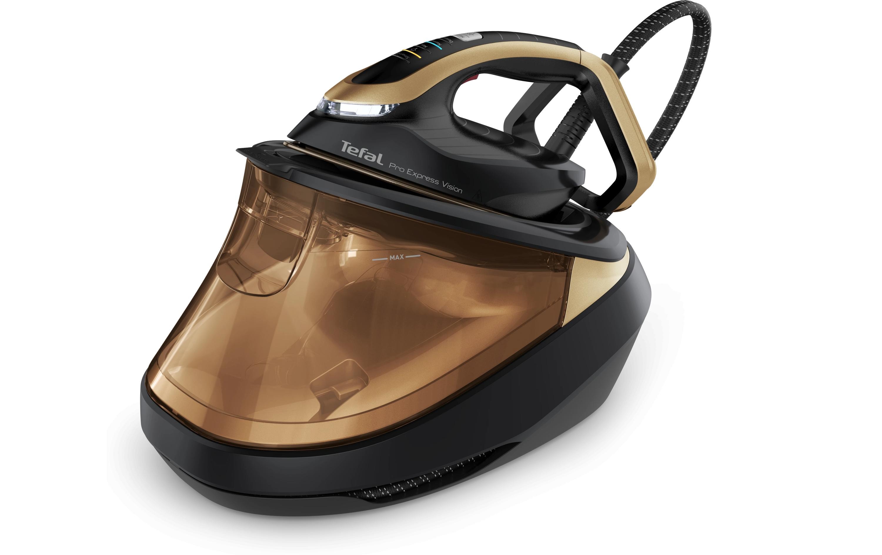 Tefal Dampfbügelstation Pro Express Vision GV9820S0