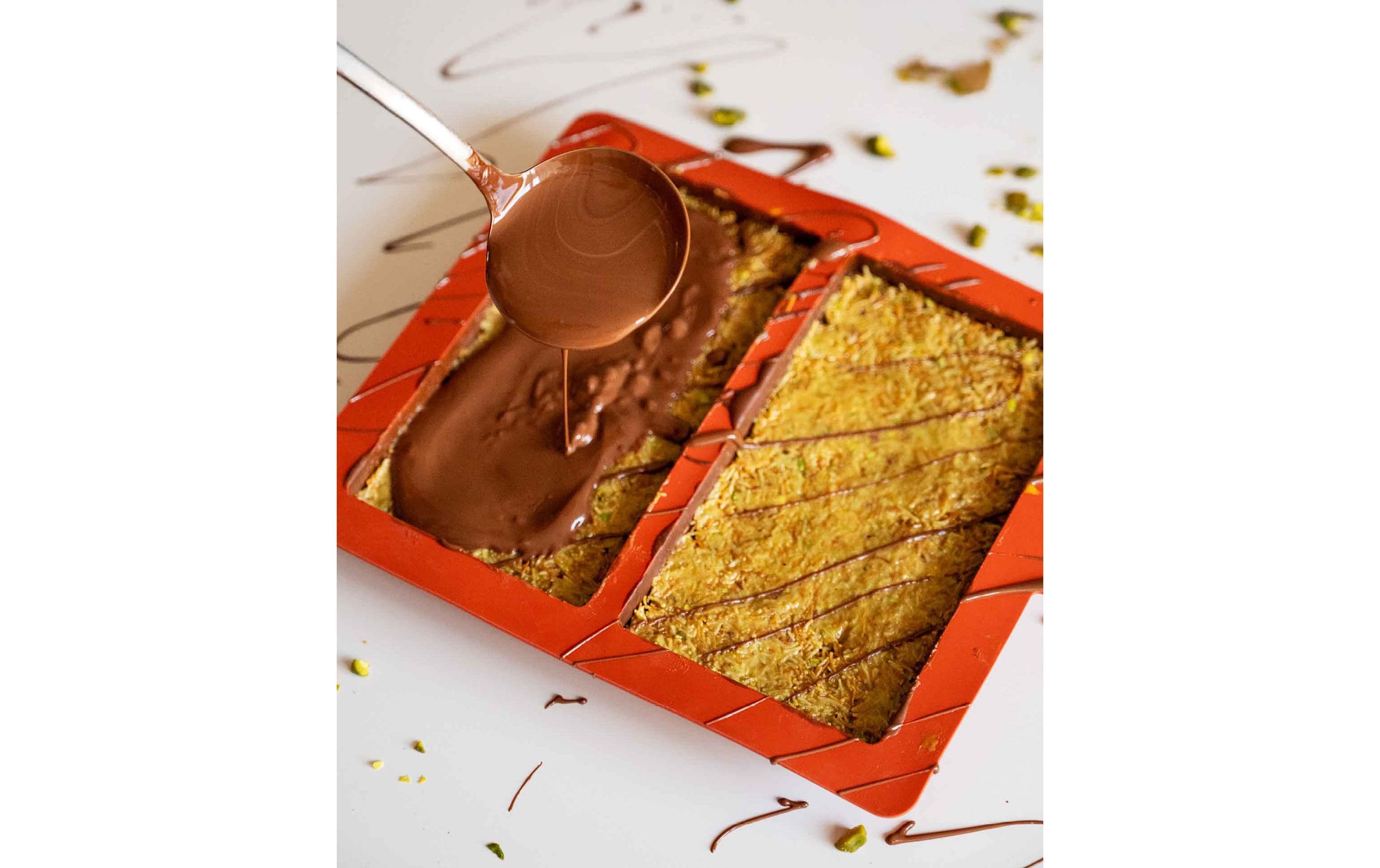 Esmée Schokoladenform für Dubai Schokolade