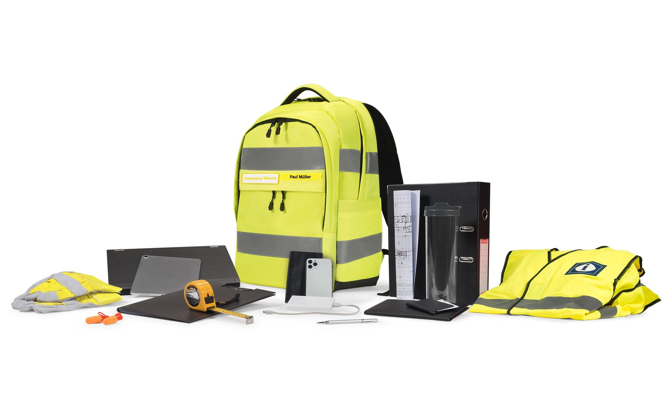 DICOTA Hi-Vis 25 l – Gelb DICOTA Hi-Vis 25 l – Gelb