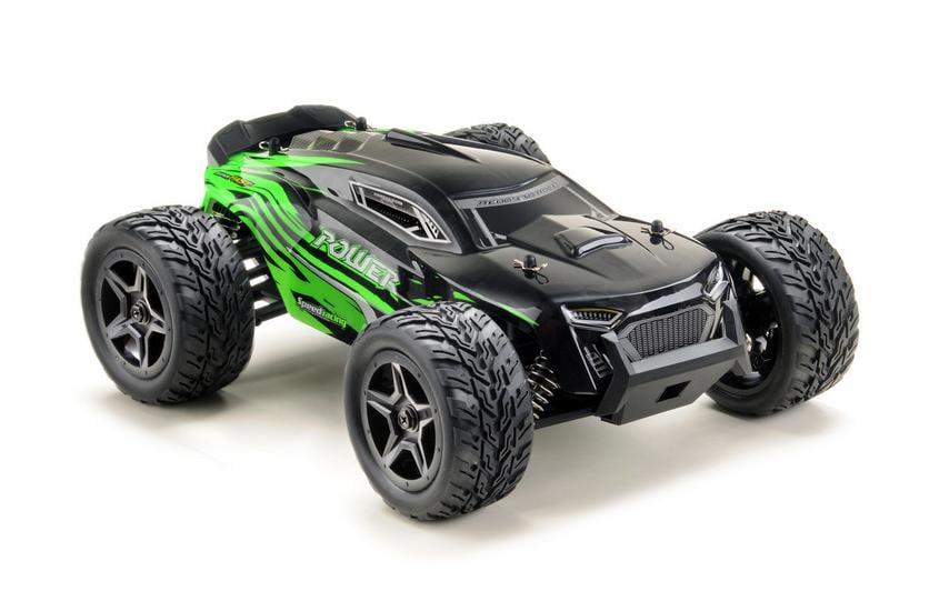 Absima Truggy POWER schwarz/grün, 4WD, RTR, 1:14