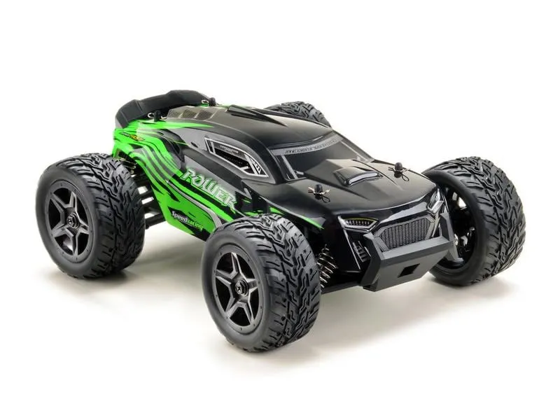 Absima Truggy POWER schwarz/grün, 4WD, RTR, 1:14