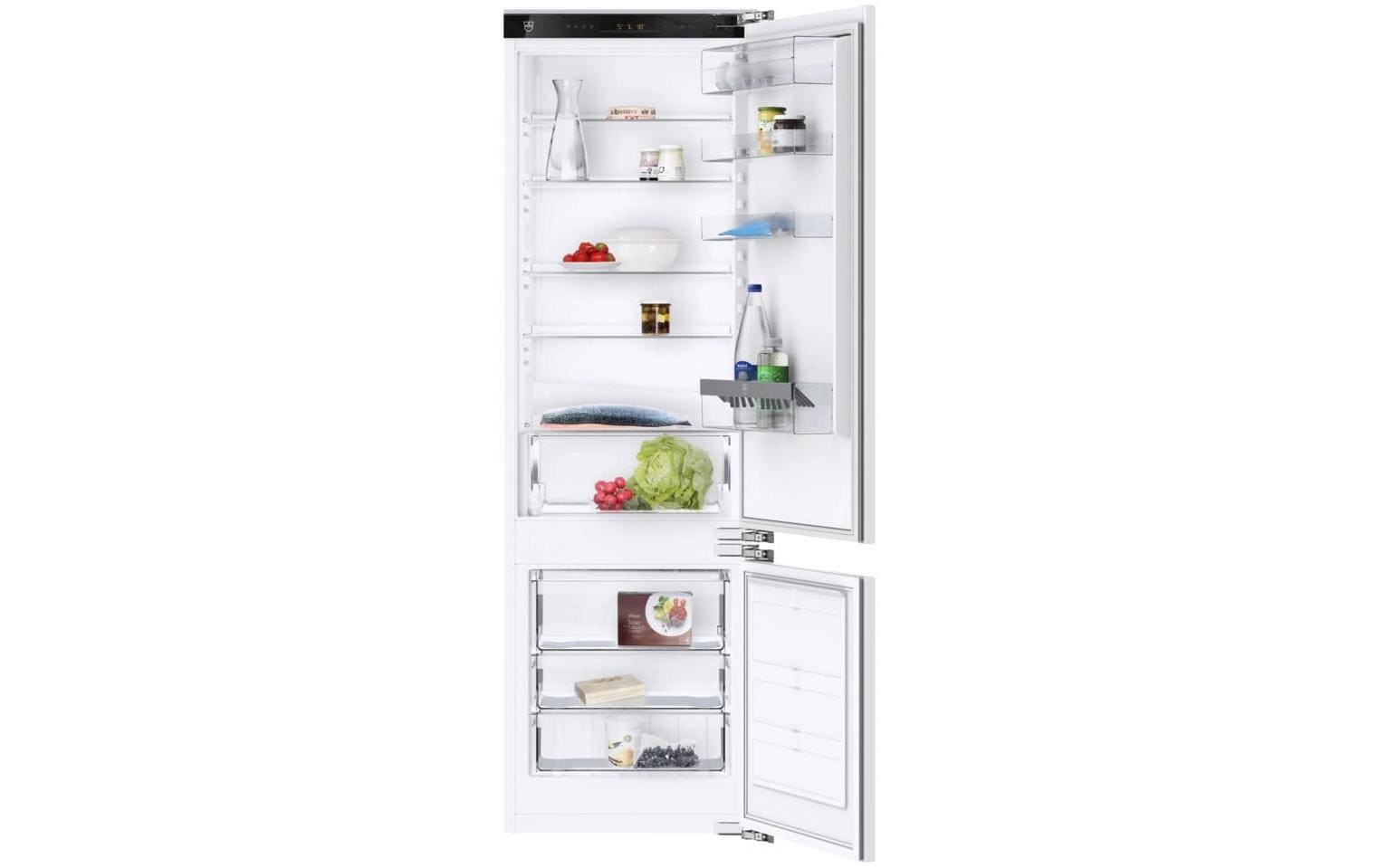 V-Zug Einbau-Kühl-Gefrierkombination CombiCooler V2000 Rechts V-Zug Einbau-Kühl-Gefrierkombination CombiCooler V2000 Rechts