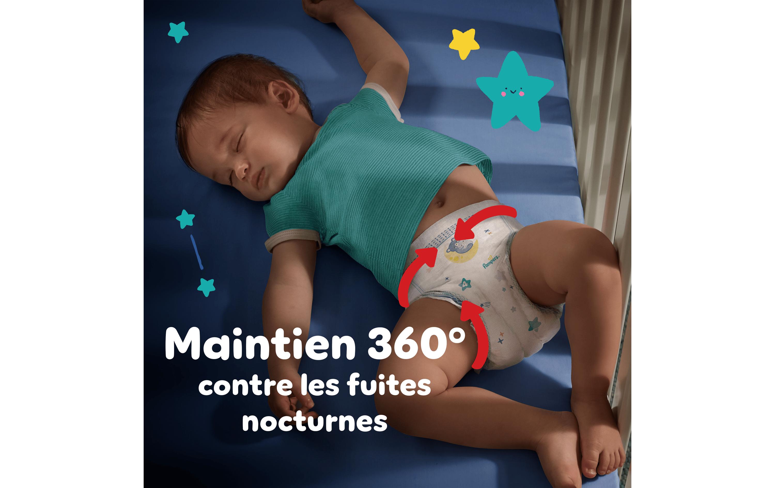 Pampers Nachtwindeln Baby Dry Night Pants Grösse 5