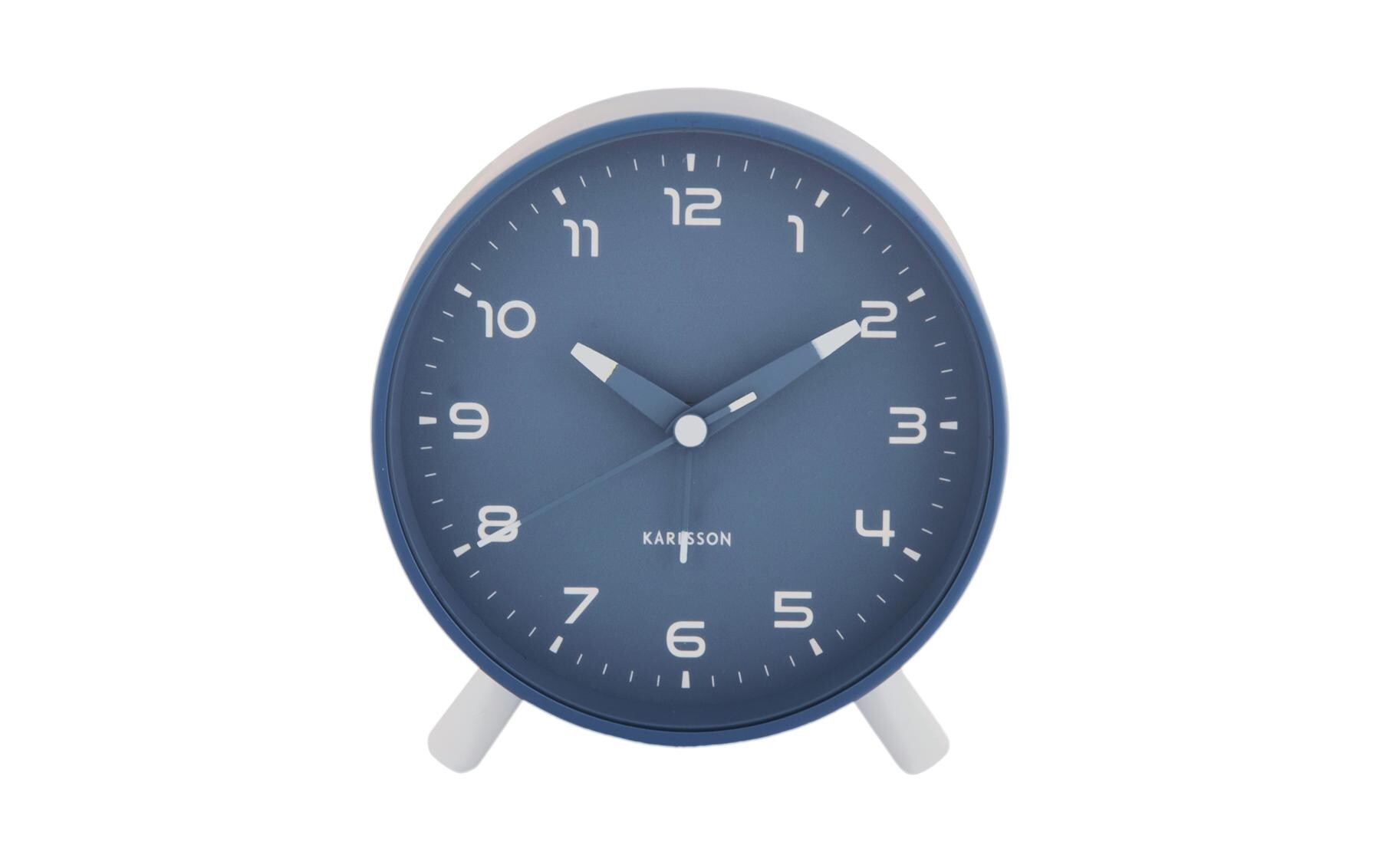 KARLSSON Klassischer Wecker Orgullo Classic blue