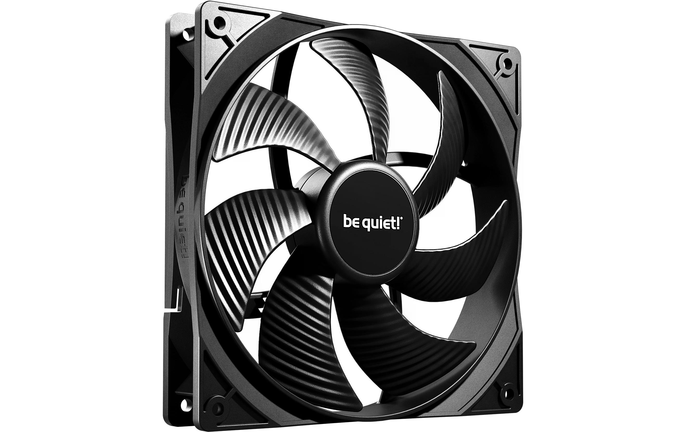 be quiet! PC-Lüfter Pure Wings 3 140 mm