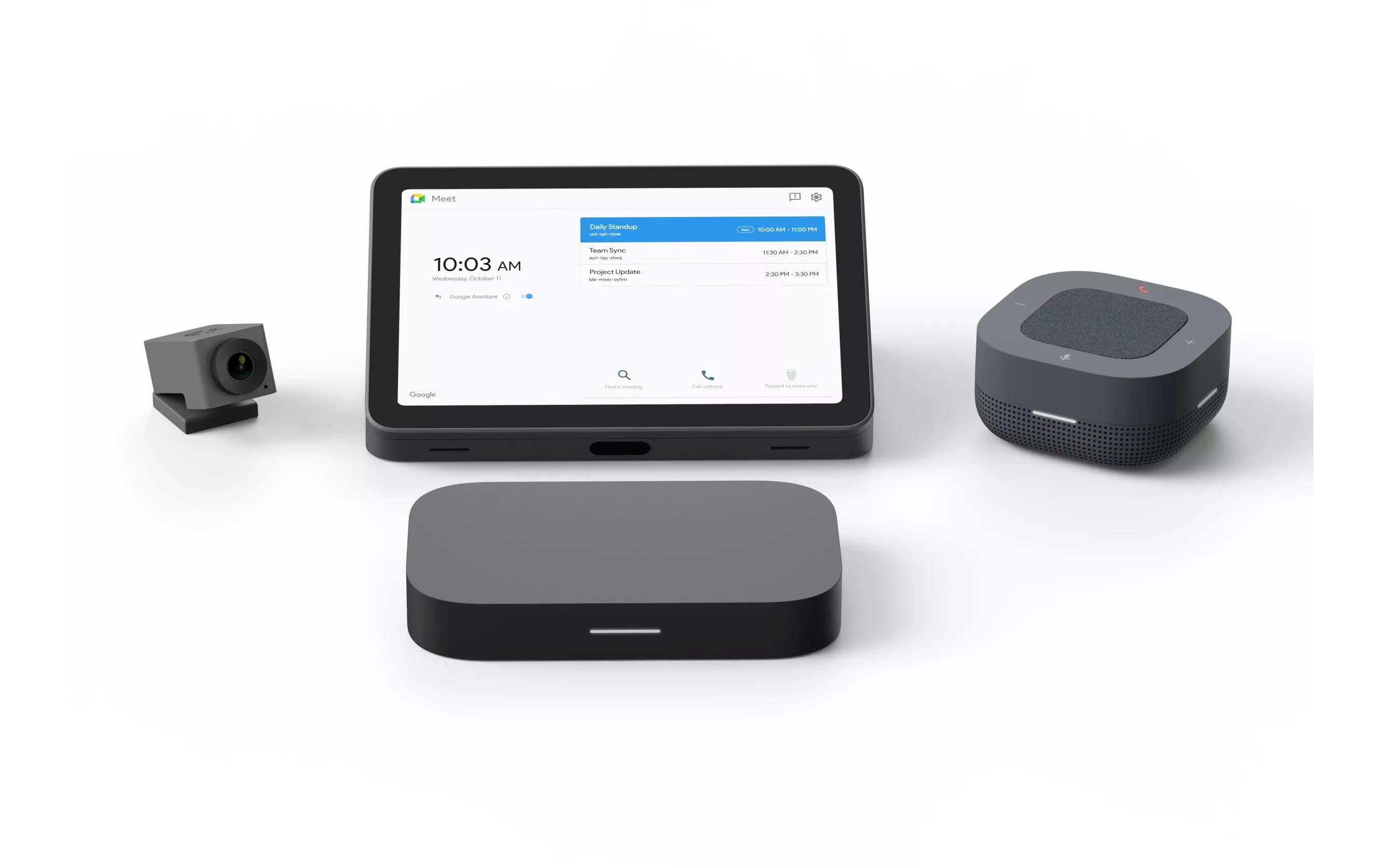 ASUS Google Meet Hardware Small/Medium Kit ASUS Google Meet Hardware Small/Medium Kit