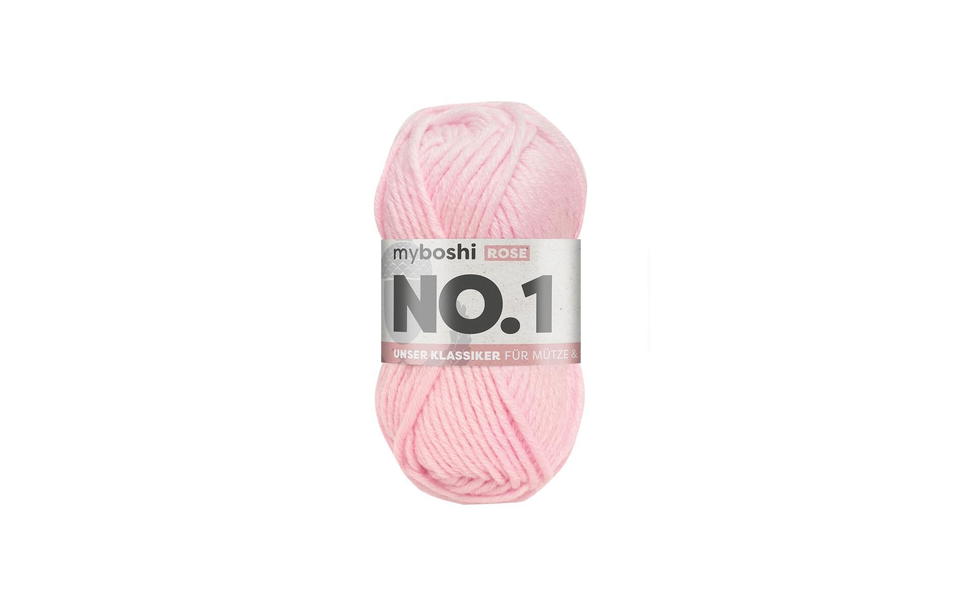myBoshi Wolle Nr.1 Rose 50 g, 55 m