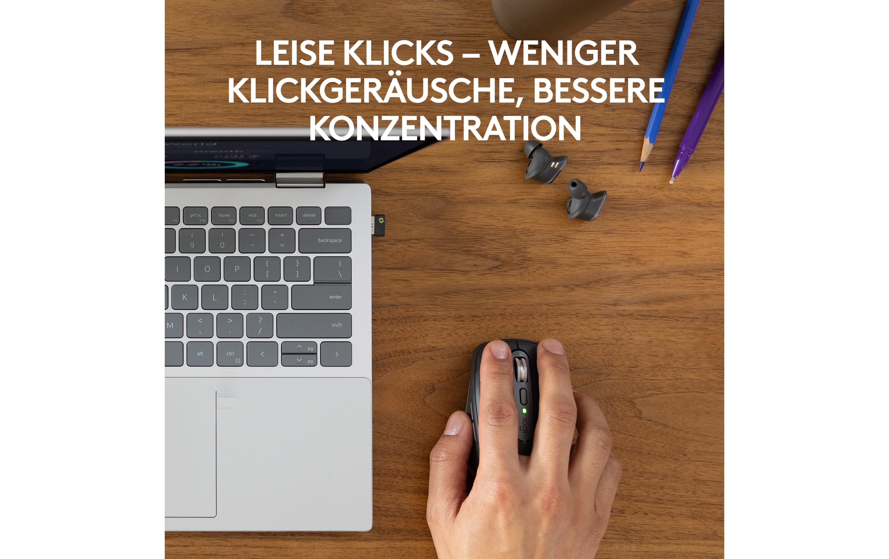 Logitech Mobile Maus MX Anywhere 3s for Business Graphite