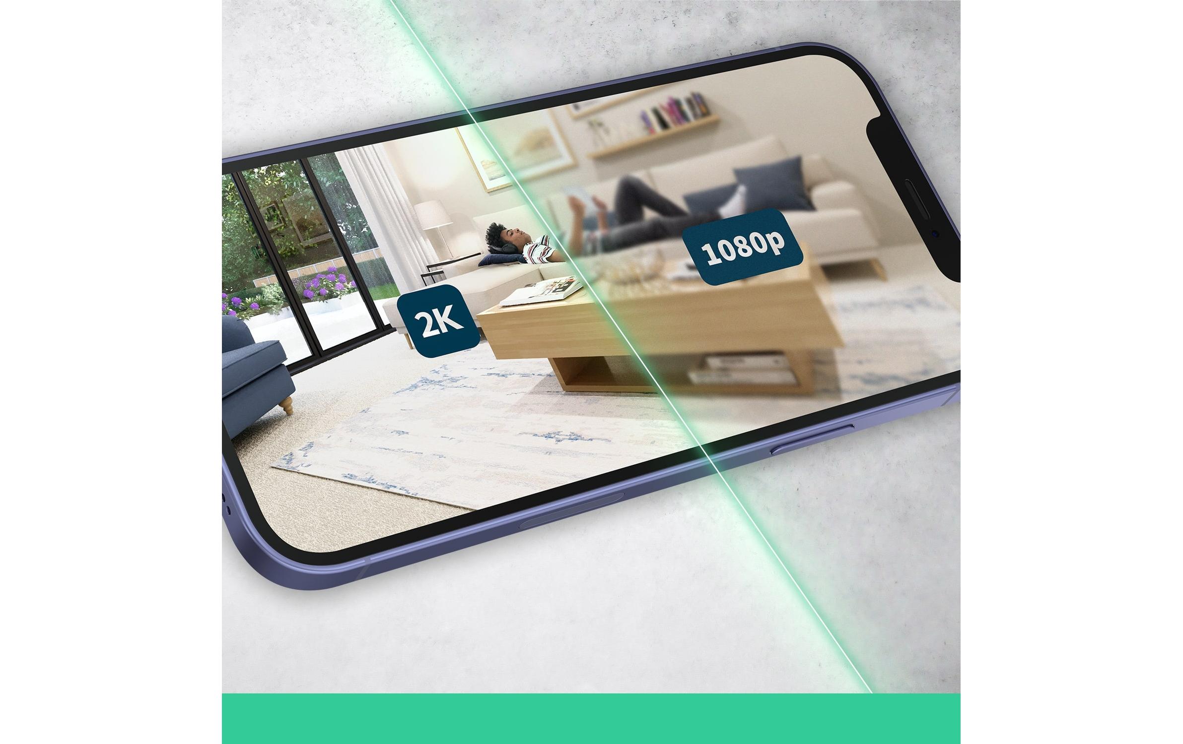 Arlo Essential 2K Indoor VMC3260 Weiss, 2er Set Arlo Essential 2K Indoor VMC3260 Weiss, 2er Set