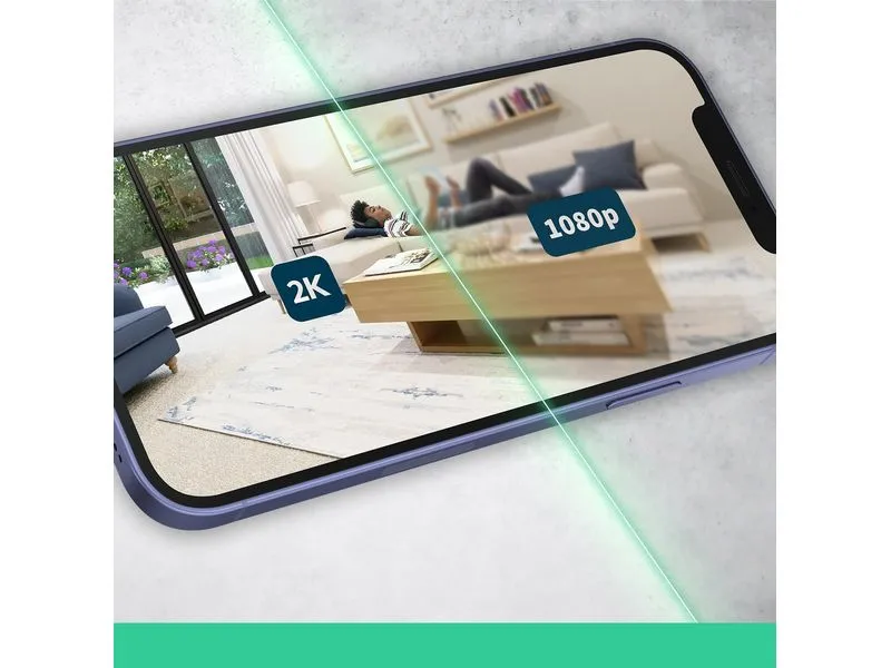 Arlo Essential 2K Indoor VMC3260 Weiss, 2er Set Arlo Essential 2K Indoor VMC3260 Weiss, 2er Set