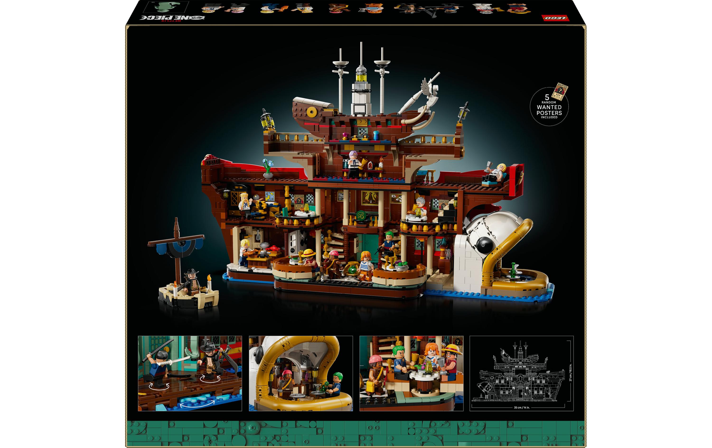 LEGO® Baratié, das Schwimmende Restaurant 75640
