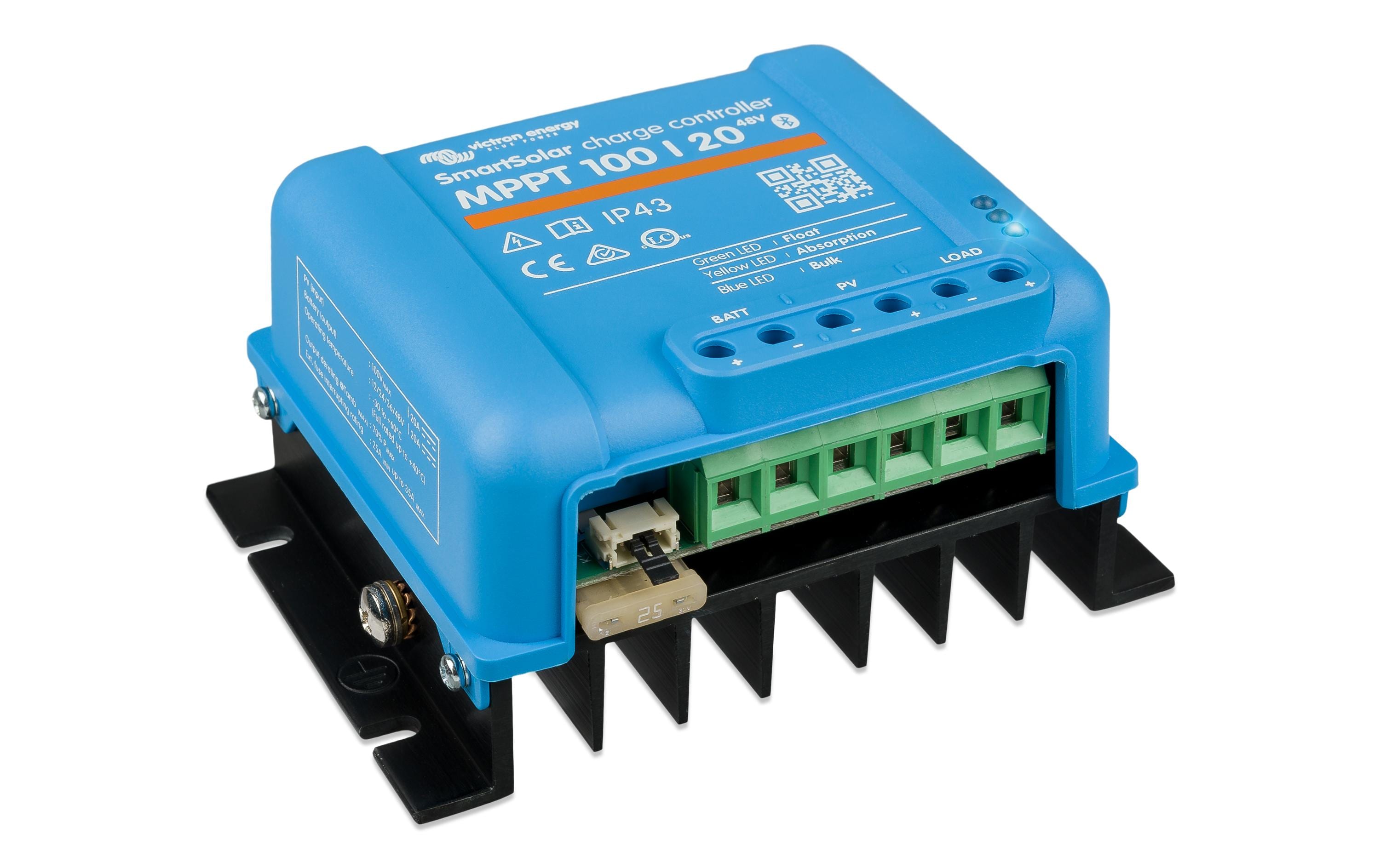 Victron Laderegler SmartSolar MPPT 100/20 Victron Laderegler SmartSolar MPPT 100/20