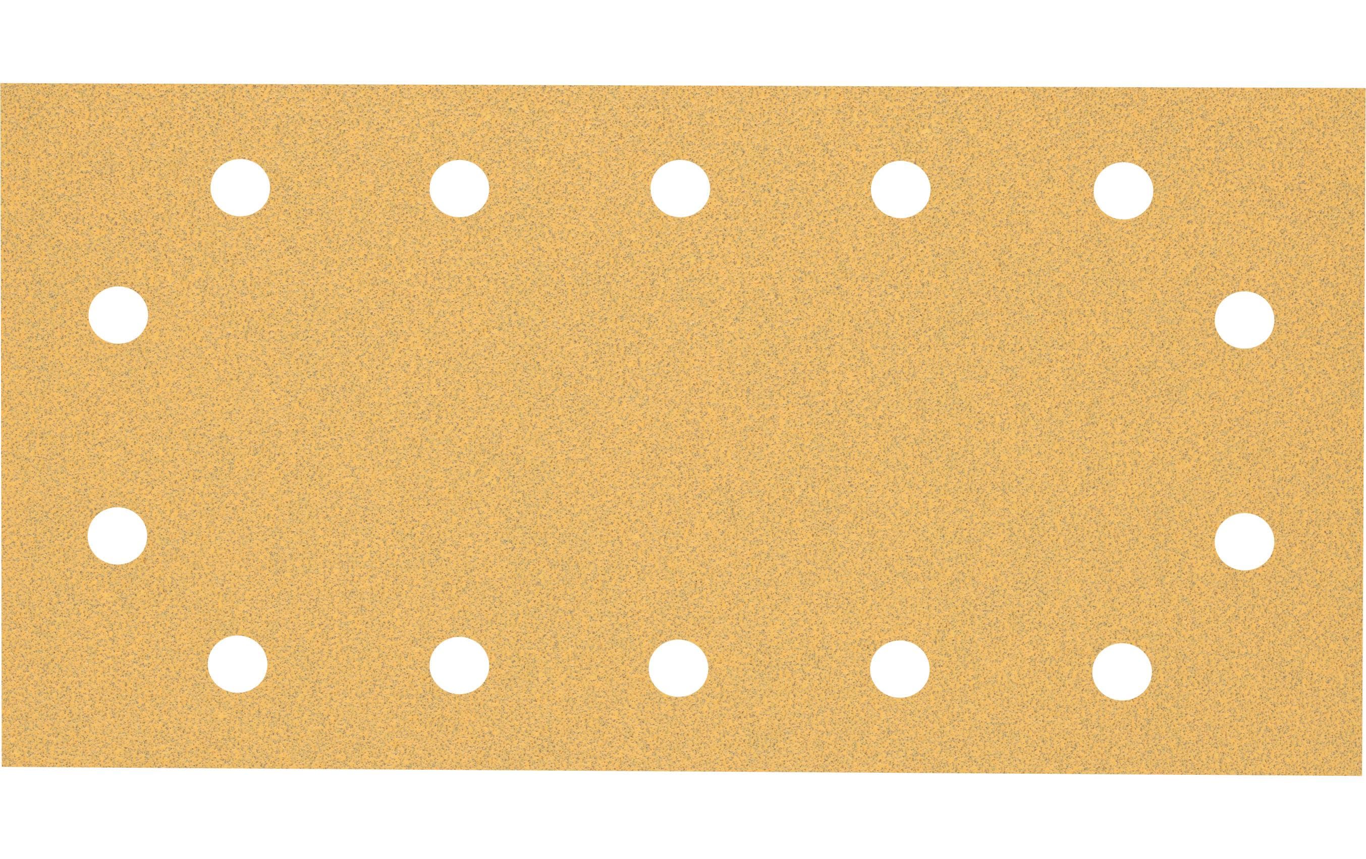 Bosch Professional Schleifpapier EXPERT C470, 115 x 230 mm, G 80, 10-tlg.