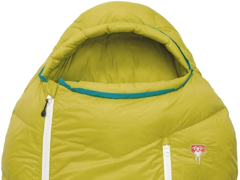 Grüezi Bag Kinderschlafsack Biopod DownWool KidsTeen Citron Grüezi Bag Kinderschlafsack Biopod DownWool KidsTeen Citron