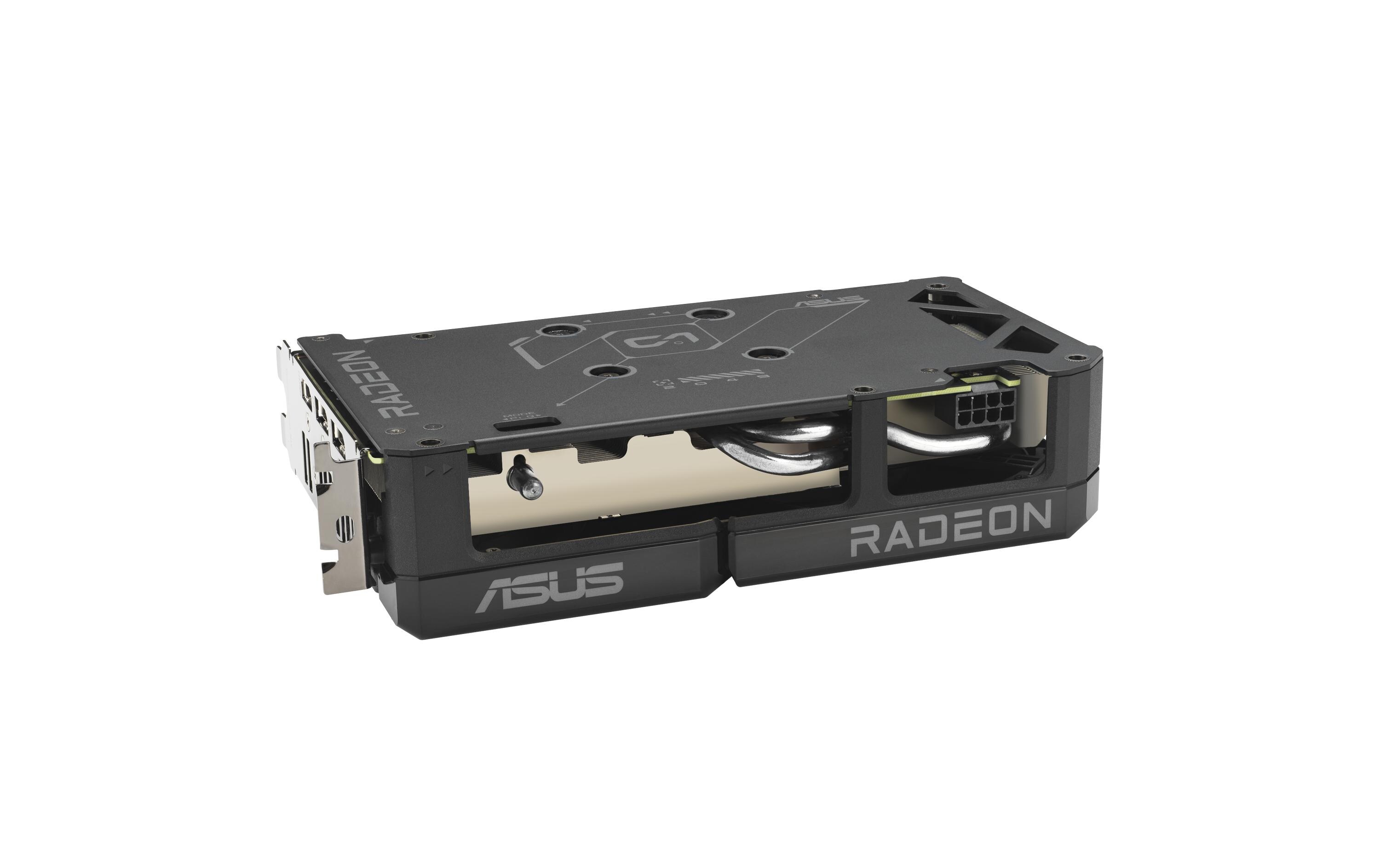 ASUS Grafikkarte AMD Radeon RX9060 XT Dual 8GB