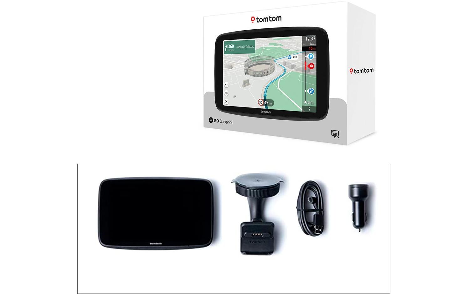 TomTom Navigationsgerät GO Superior 7 EU