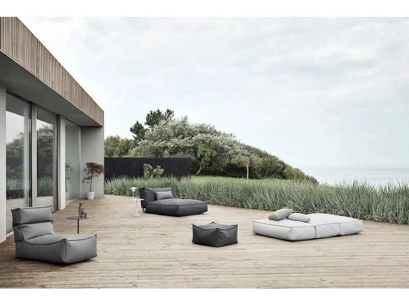 Blomus Pouf Stay Dunkelgrau Blomus Pouf Stay Dunkelgrau